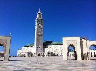 Casablanca - Mosque Hassan II (Andrew Nash - Flickr (CC BY-SA 2.0))